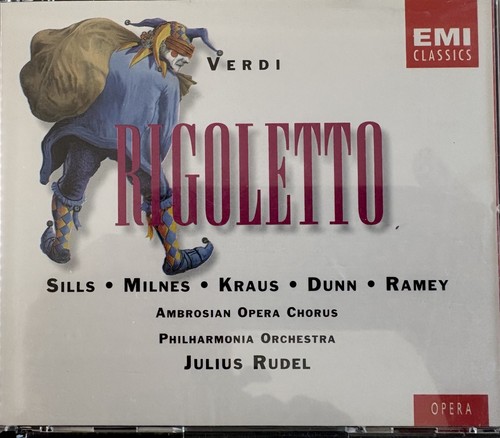 Giuseppe verdi rigoletto - -,