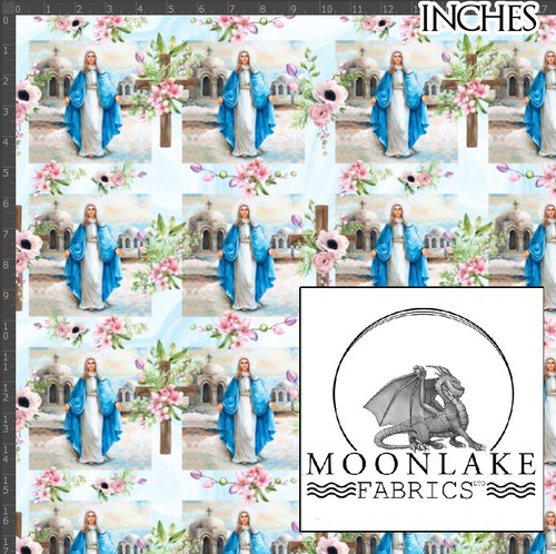 Mary mother jesus floral - of,