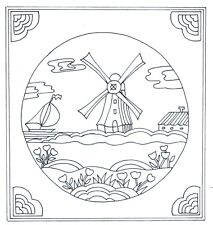 Embroidery Transfer Iron On