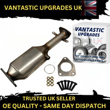 CATALYTIC CONVERTER & FITTING