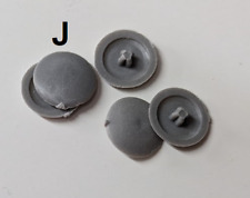 Screw Cover Caps 11mm Plastic Push Fit Pozi/Phillips – Furniture Cabinet Kitchen