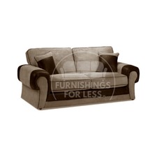 Portland Brown & Beige Large