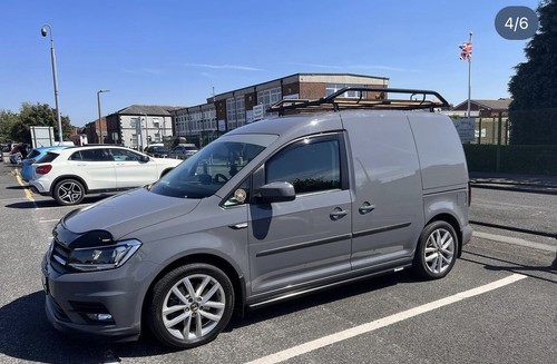 Caddy swb 2015 - vw, roof
