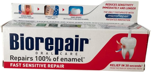 Fast sensitive toothpaste 75ml - toothpaste,