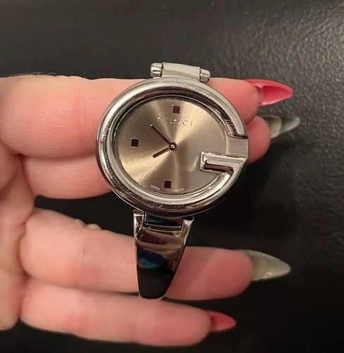 Gucci guccissima small wrist - guccissima,