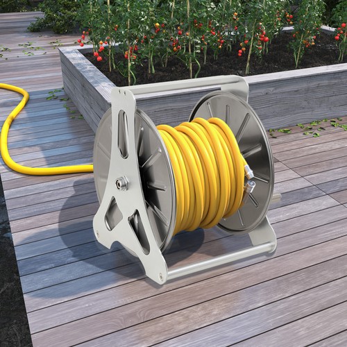 2in stainless steel garden - 1/2in,