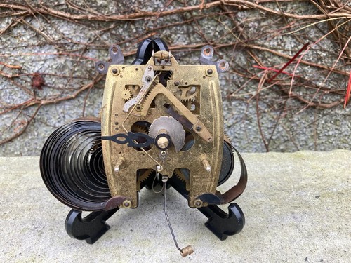 Antique clock works for - clock,