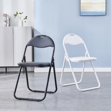 Set of 2 Folding Chair Padded