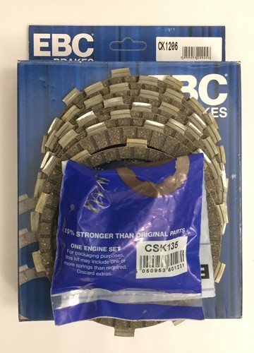 Ebc clutch friction plates and - clutch,