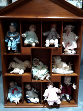 Porcelain Mini Doll Collection
