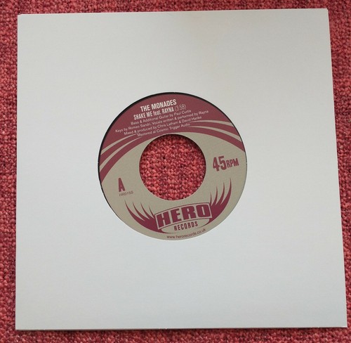 The monades shake hero - the, 7"