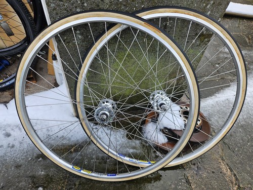 Tubular track wheels wheelset - tubular,