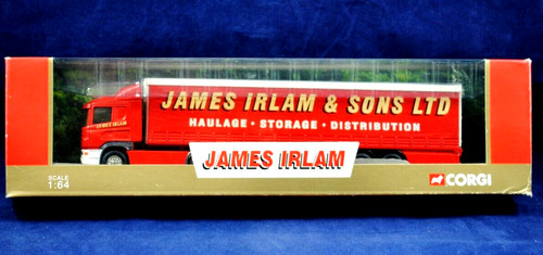 Corgi scania artic truck - truck, &