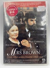 Her majesty mrs brown dvd - her,