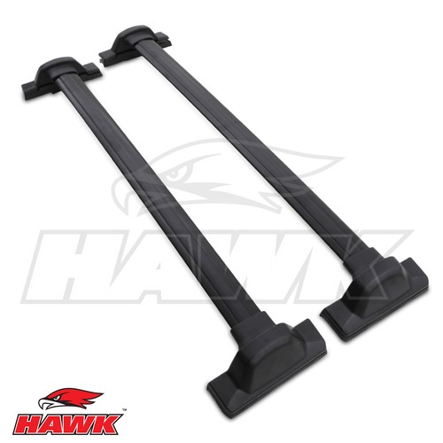 Black aluminium roof - aluminium, rack