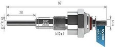 1 X SVAC HEATER GLOW PLUGS FOR