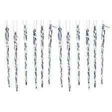 Clear Transparent Twisted