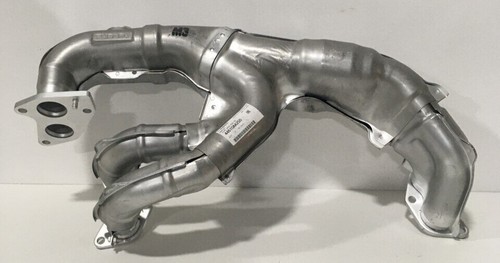 Twin scroll exhaust manifold - twin,