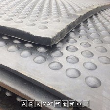 3 Pack Of Bubbletop Horse Pony Stable Floor Mats | 12mm Thick Heavy Duty Rubber