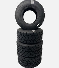 Mojo CW Wet Tyre Set Rotax Mini MAX Inter 950mm Cadet UK Tyres - New