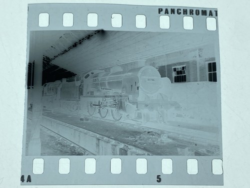 British rail steam loco - british, 31796