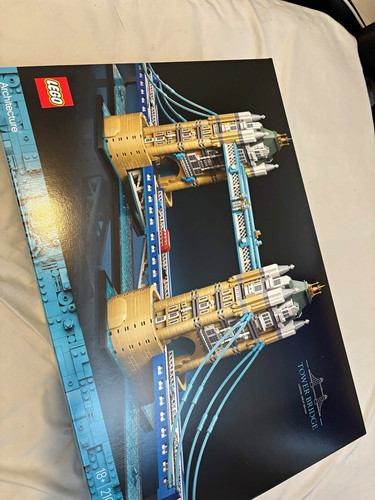 Lego tower bridge 21067 - bridge,