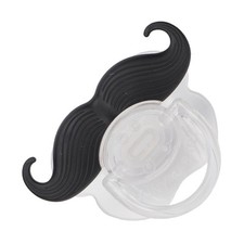 Mustache Pacifier Funny Style