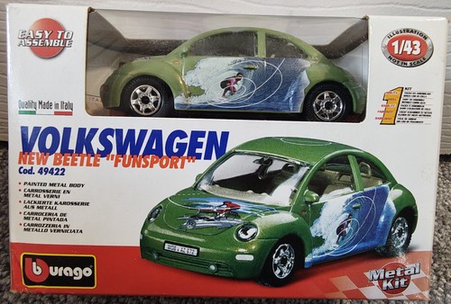 Bburago 49422 new beetle - bburago,
