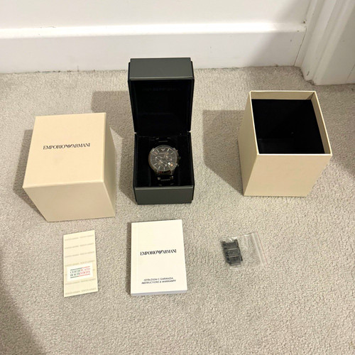 Emporio armani men grey - armani,