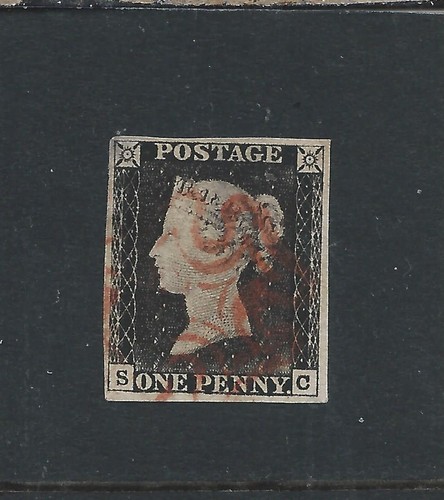 1840 black sc - gb-qv,