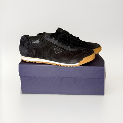 Prada prax black - prada, suede