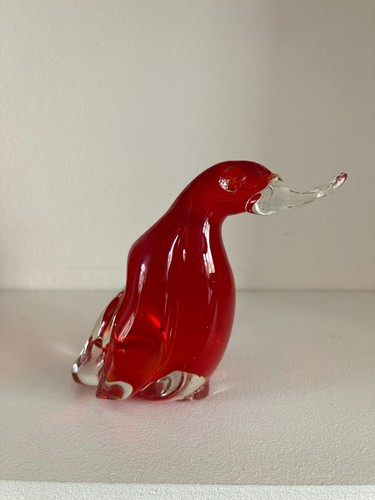 Vintage hand blown murano - hand,