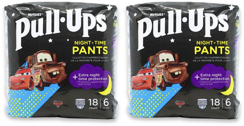 Huggies disney cars pull ups - disney,