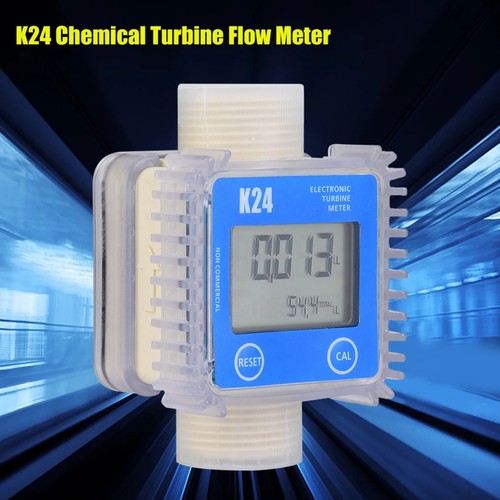 Digital turbine flow meter - turbine,