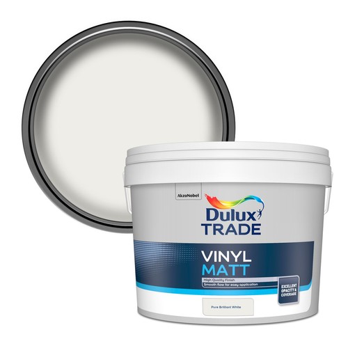 Dulux trade paint vinyl matt - dulux, |
