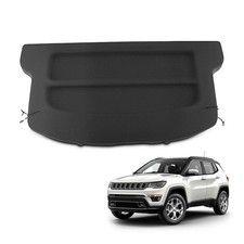 Rear Parcel Shelf Luggage Cover for Jeep Compass 2016-2020 None Power Tailgate