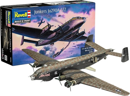 Revell 03754 junkers - revell, 290a-5
