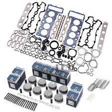 Engine Rebuild Forged Pistons