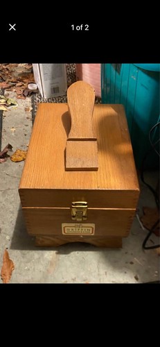 Vintage shoe shine kit - vintage,