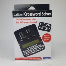 Lexibook Collins Crossword