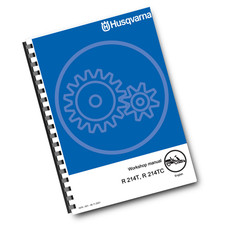 HUSQVARNA RIDE ON MOWER -