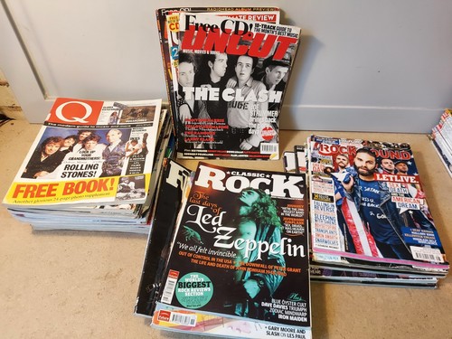 25x classic rock uncut - 25x, uncut,