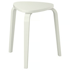 IKEA KYRRE Stool Off White