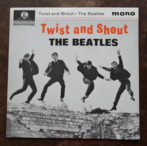The beatles 45rpm twist - 45rpm, ep