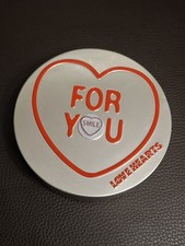 Love Hearts "For You" Empty Collectable Sweet Tin