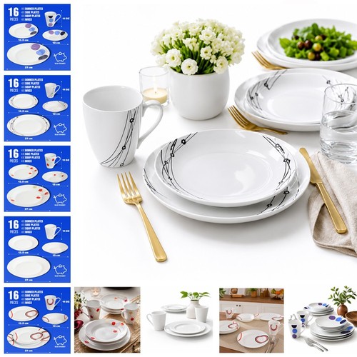 16pc dinner set - dinner,