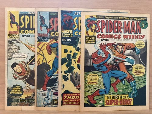 Spider man comics - spider-man, weekly