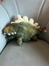 Manhattan Toy Company Crocodile Alligator Dinosaur Soft Plush Hand Puppet Toy