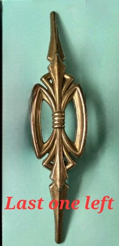 Vintage art deco - vintage, brass
