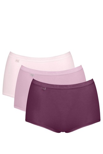 Ladies comfort knickers maxi - knickers, 3